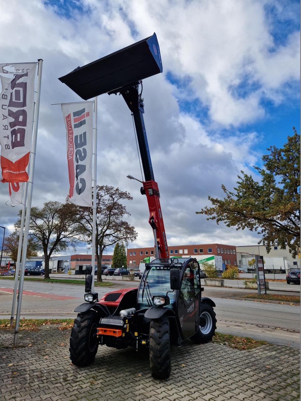 Sonstiges des Typs Case IH Farmlift 626, Neumaschine in Straubing (Bild 1)