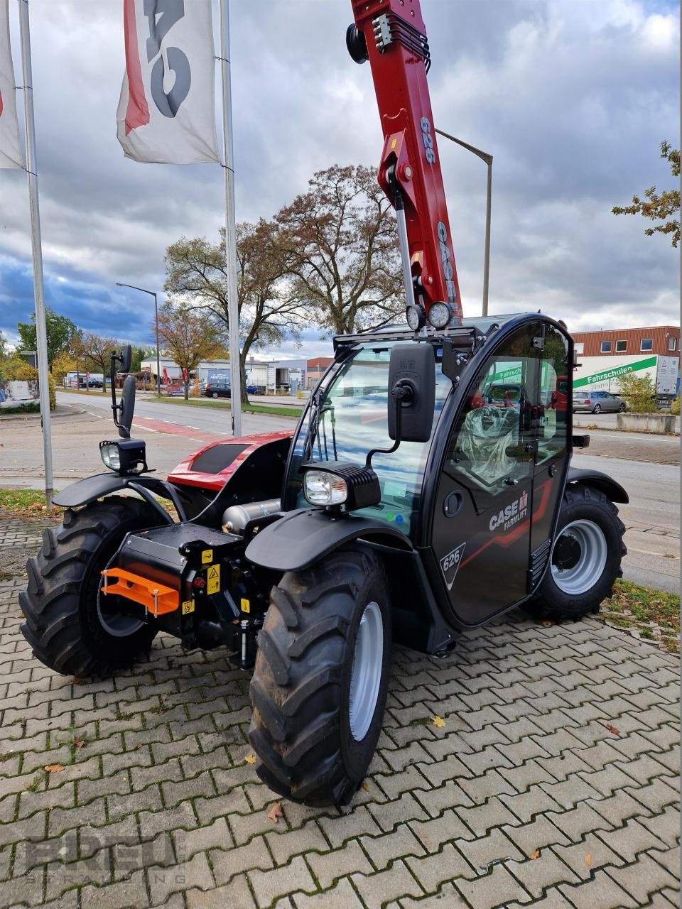 Sonstiges des Typs Case IH Farmlift 626, Neumaschine in Straubing (Bild 2)