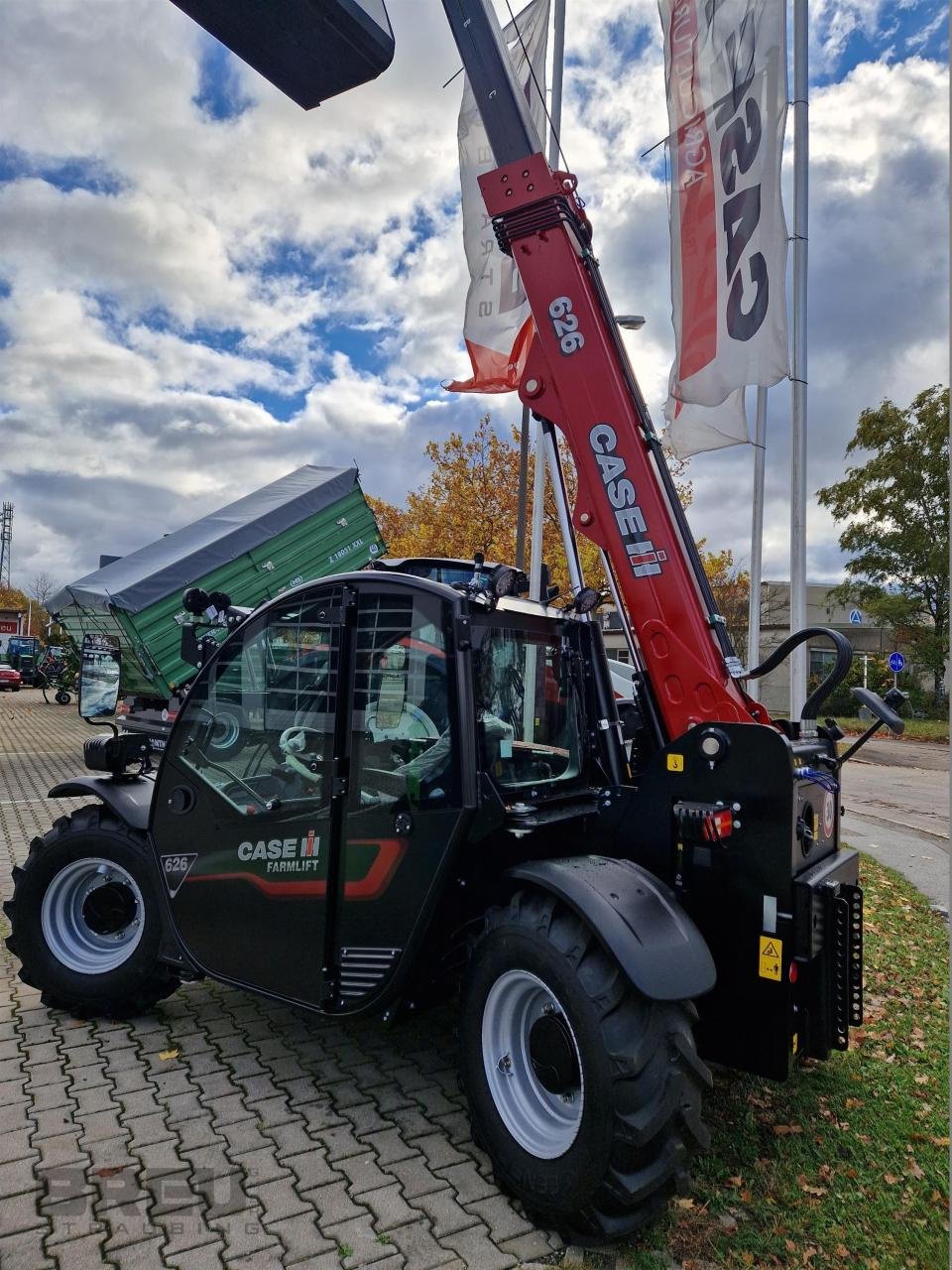 Sonstiges des Typs Case IH Farmlift 626, Neumaschine in Straubing (Bild 3)