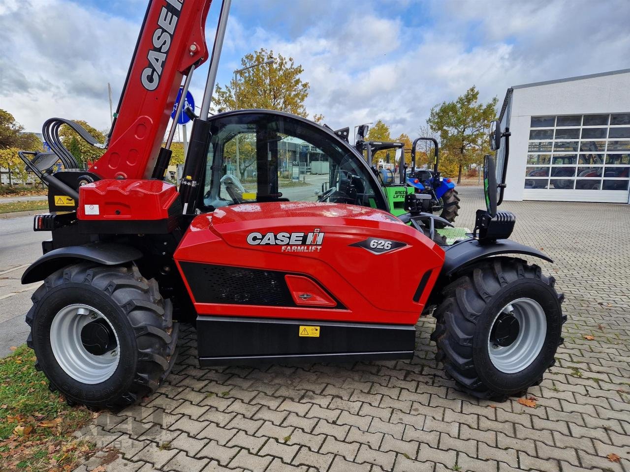 Sonstiges des Typs Case IH Farmlift 626, Neumaschine in Straubing (Bild 5)