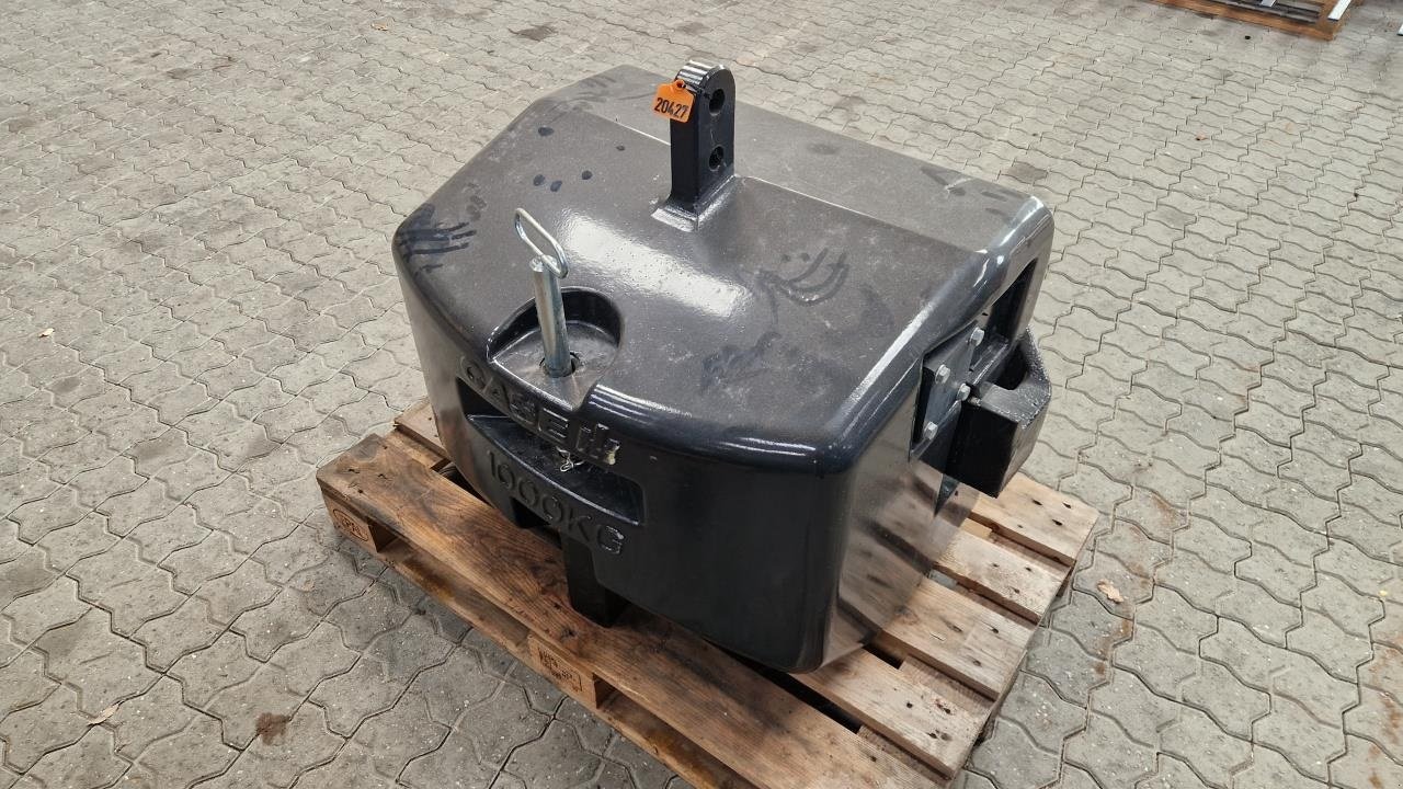 Sonstiges του τύπου Case IH FRONTVÆGT 1000 KG, Gebrauchtmaschine σε Viborg (Φωτογραφία 2)