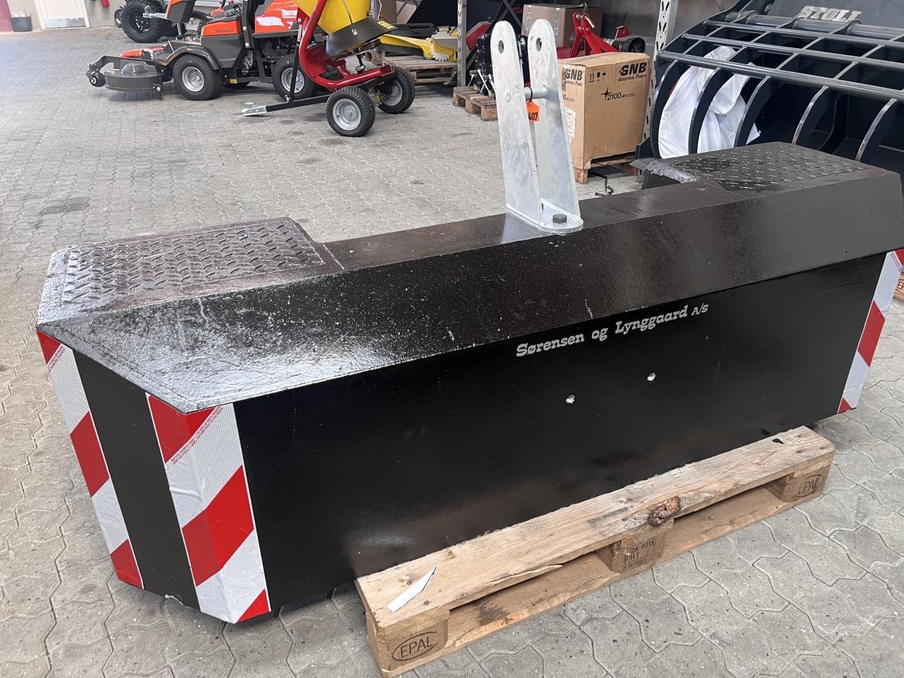 Sonstiges του τύπου Case IH FRONTVÆGT 1500 KG, Gebrauchtmaschine σε Viborg (Φωτογραφία 1)