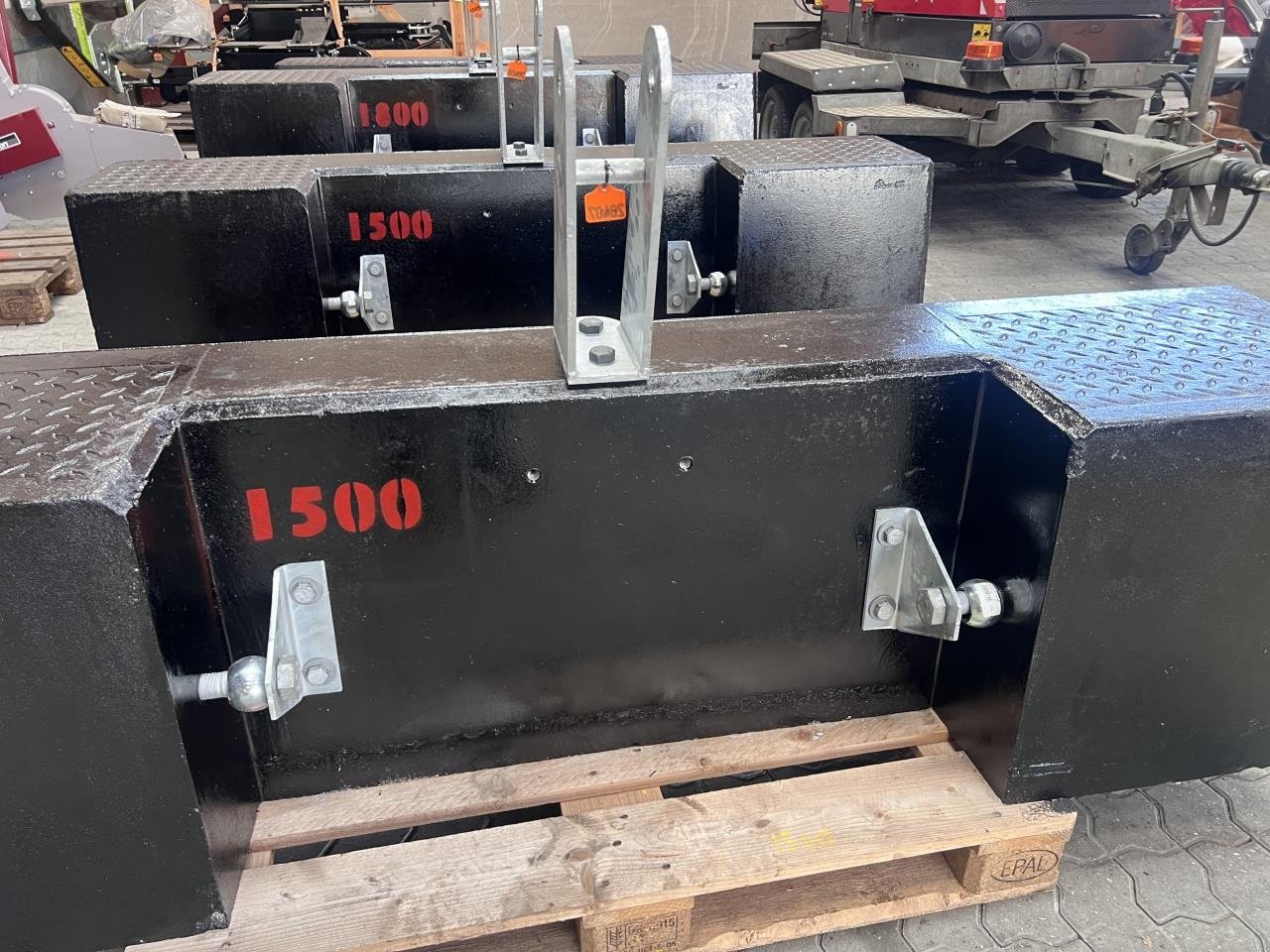 Sonstiges του τύπου Case IH FRONTVÆGT 1500 KG, Gebrauchtmaschine σε Viborg (Φωτογραφία 2)