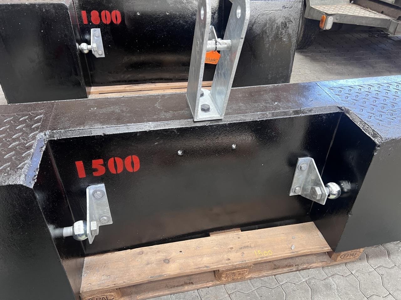 Sonstiges des Typs Case IH FRONTVÆGT 1500 KG, Gebrauchtmaschine in Viborg (Bild 2)