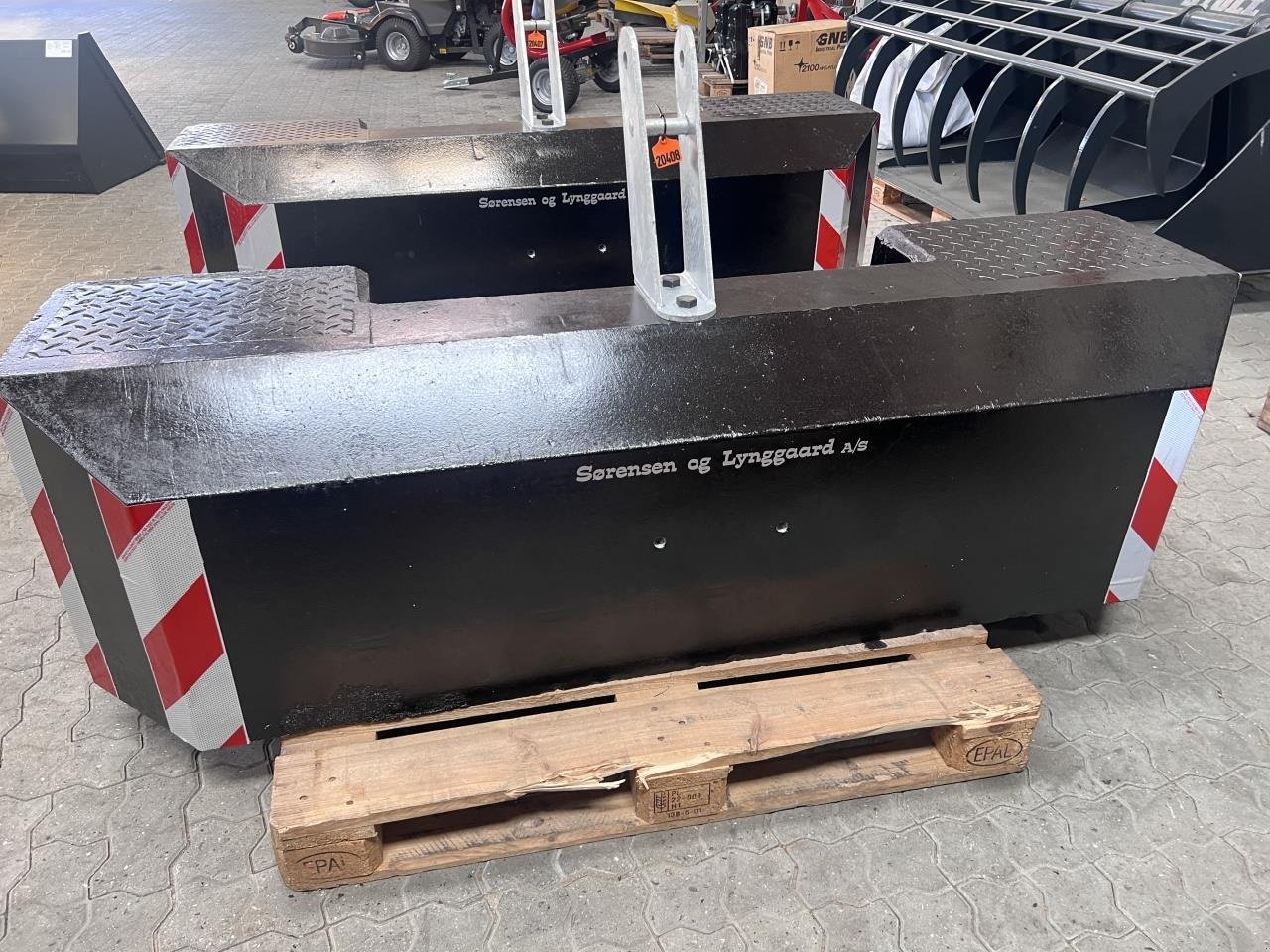 Sonstiges des Typs Case IH FRONTVÆGT 1500 KG, Gebrauchtmaschine in Viborg (Bild 1)