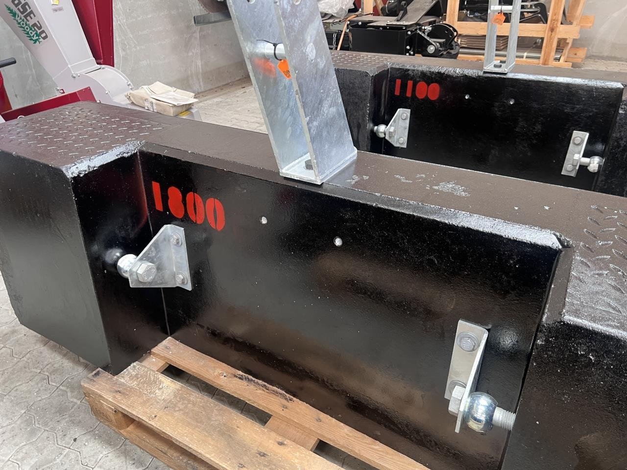 Sonstiges des Typs Case IH FRONTVÆGT 1800 KG, Gebrauchtmaschine in Viborg (Bild 2)