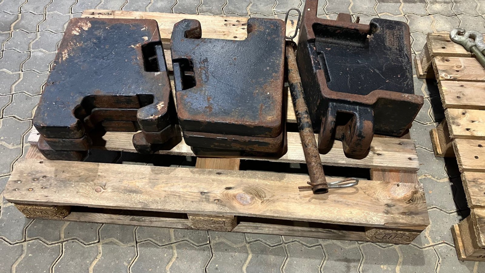 Sonstiges του τύπου Case IH Frontvægte til Maxxum 5100 serie, Gebrauchtmaschine σε Spøttrup (Φωτογραφία 2)