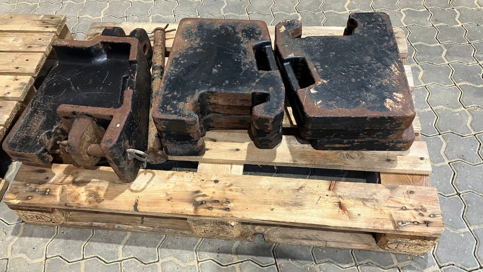 Sonstiges του τύπου Case IH Frontvægte til Maxxum 5100 serie, Gebrauchtmaschine σε Spøttrup (Φωτογραφία 1)