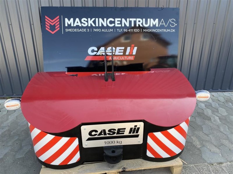 Sonstiges del tipo Case IH Frontvægtklods 1000 kg med lys, Gebrauchtmaschine en Aulum (Imagen 1)
