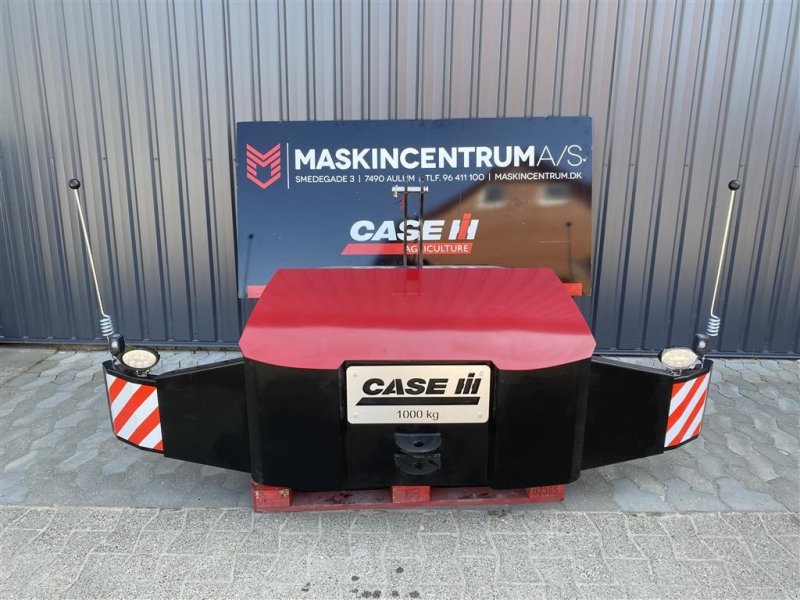 Sonstiges типа Case IH Frontvægtklods 1000 kg med side bumper, Gebrauchtmaschine в Aulum (Фотография 1)