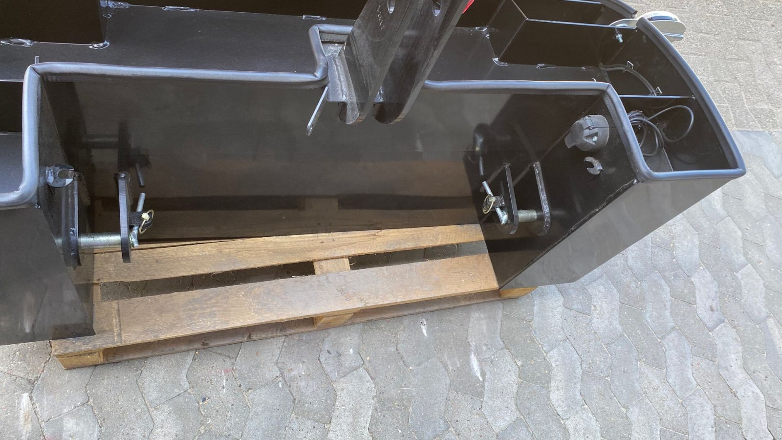 Sonstiges του τύπου Case IH Frontvægtklods 1200 kg med lys, Gebrauchtmaschine σε Aulum (Φωτογραφία 3)
