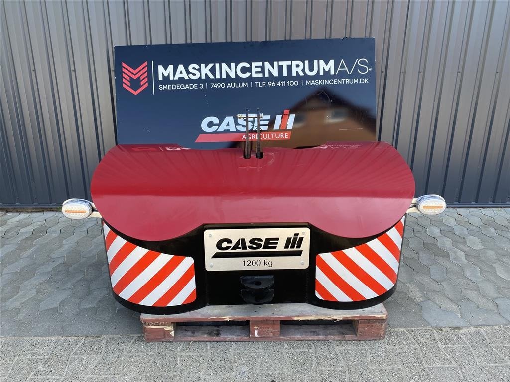 Sonstiges типа Case IH Frontvægtklods 1200 kg med lys, Gebrauchtmaschine в Aulum (Фотография 1)