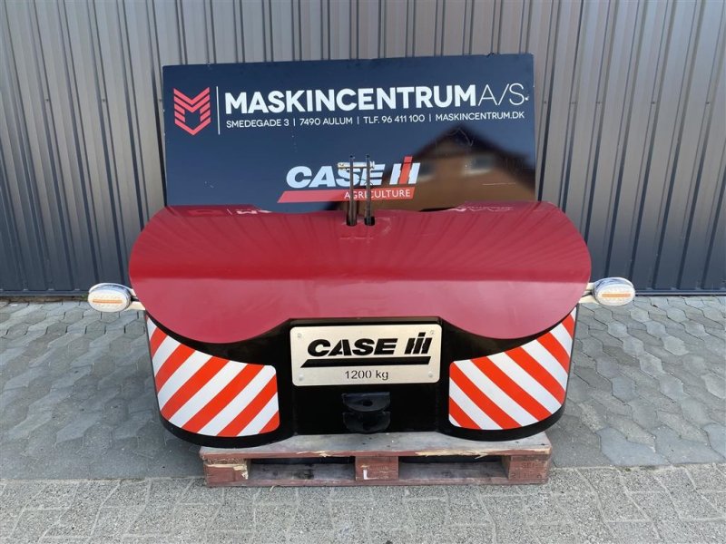 Sonstiges tip Case IH Frontvægtklods 1200 kg med lys, Gebrauchtmaschine in Aulum (Poză 1)
