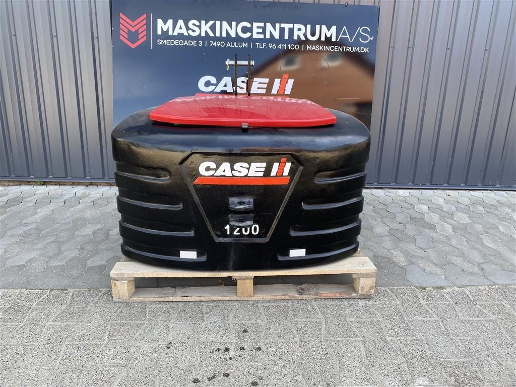 Sonstiges des Typs Case IH Frontvægtklods 1200 kg, Gebrauchtmaschine in Aulum (Bild 1)