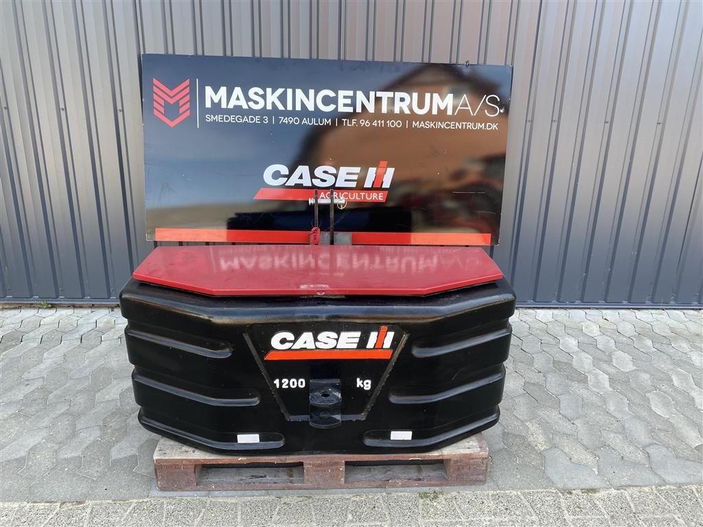 Sonstiges des Typs Case IH Frontvægtklods 1200 kg, Gebrauchtmaschine in Aulum (Bild 1)