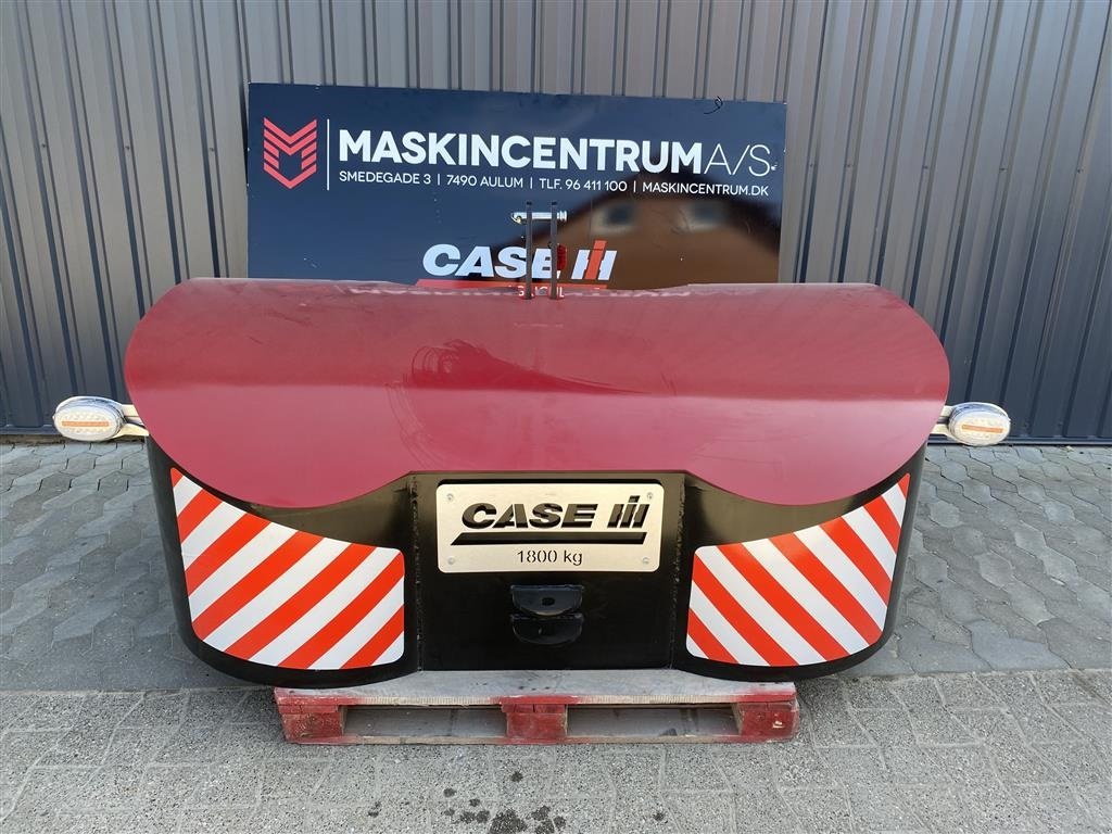 Sonstiges typu Case IH Frontvægtklods 1800 kg med lys, Gebrauchtmaschine w Aulum (Zdjęcie 1)