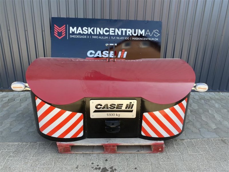 Sonstiges van het type Case IH Frontvægtklods 1800 kg med lys, Gebrauchtmaschine in Aulum (Foto 1)