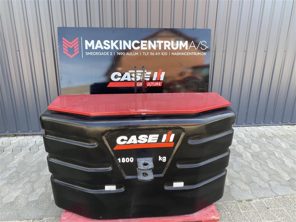 Sonstiges des Typs Case IH Frontvægtklods 1800 kg, Gebrauchtmaschine in Aulum (Bild 1)