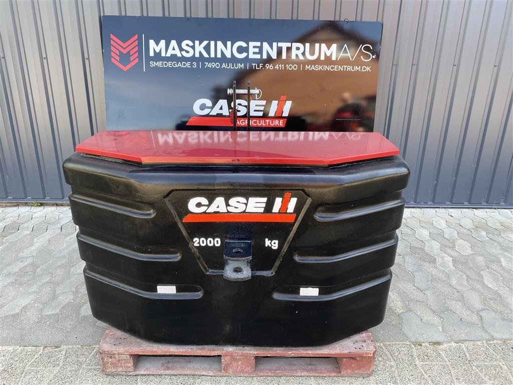 Sonstiges of the type Case IH Frontvægtklods 2000 kg, Gebrauchtmaschine in Aulum (Picture 1)