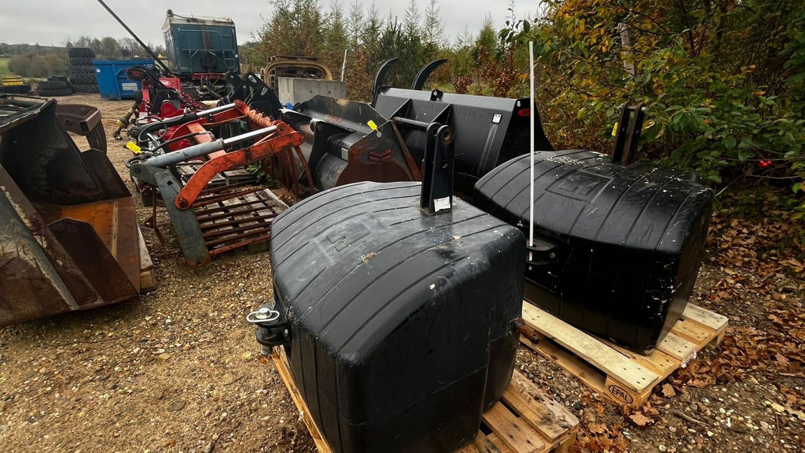 Sonstiges του τύπου Case IH Frontvægtklods 800kg, Gebrauchtmaschine σε Bredsten (Φωτογραφία 3)