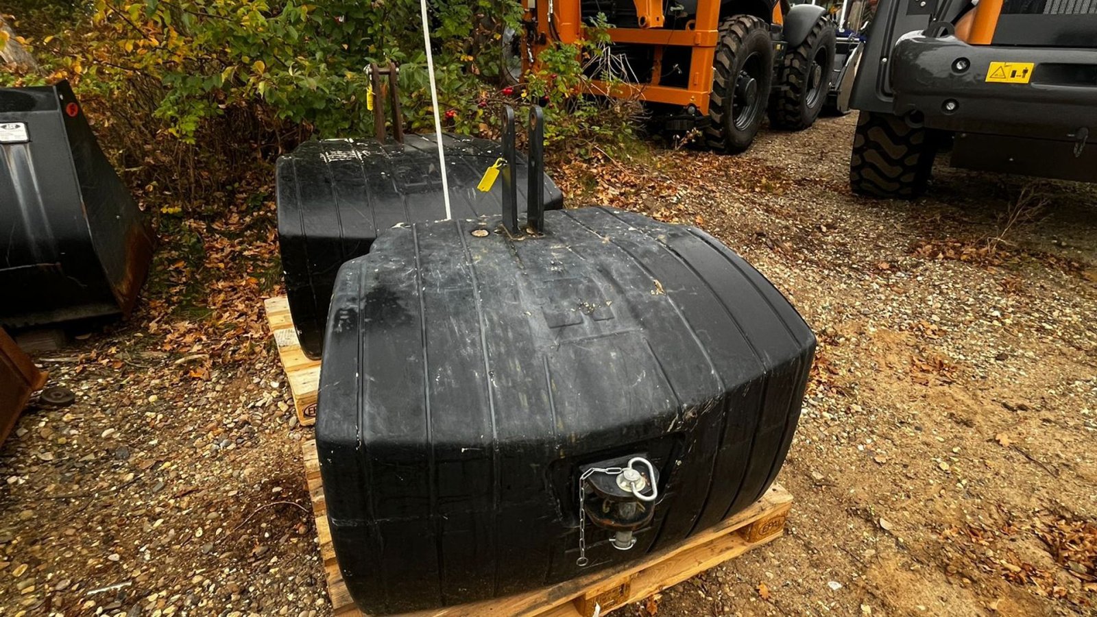 Sonstiges του τύπου Case IH Frontvægtklods 800kg, Gebrauchtmaschine σε Bredsten (Φωτογραφία 2)