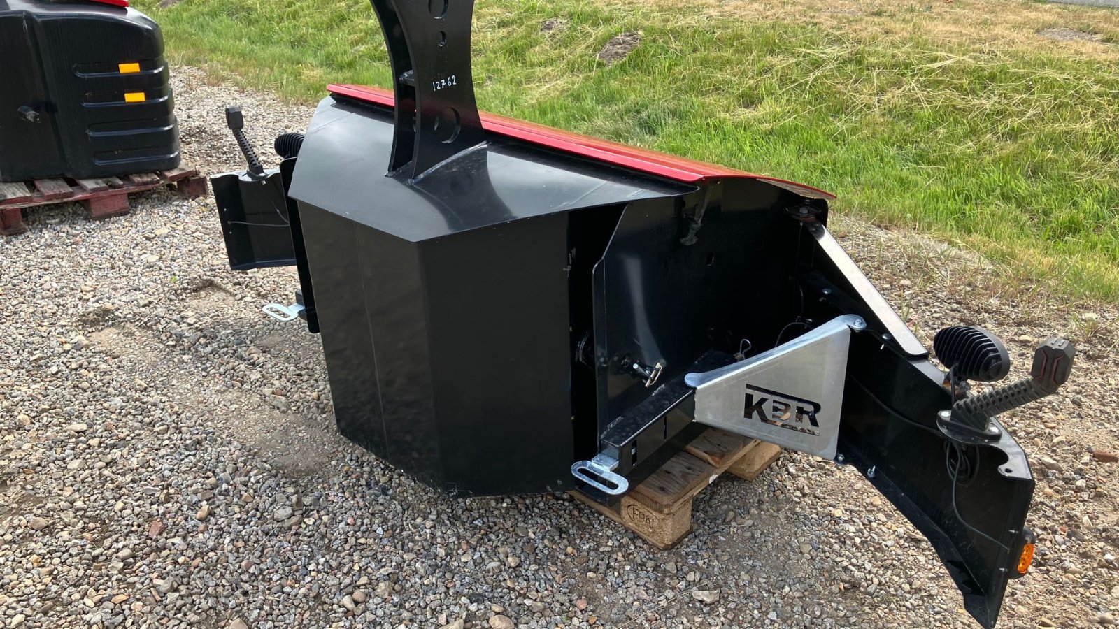 Sonstiges typu Case IH Frontvægtklods Frontvægtklods 1000 kg med side bumper, Gebrauchtmaschine v Grindsted (Obrázek 2)