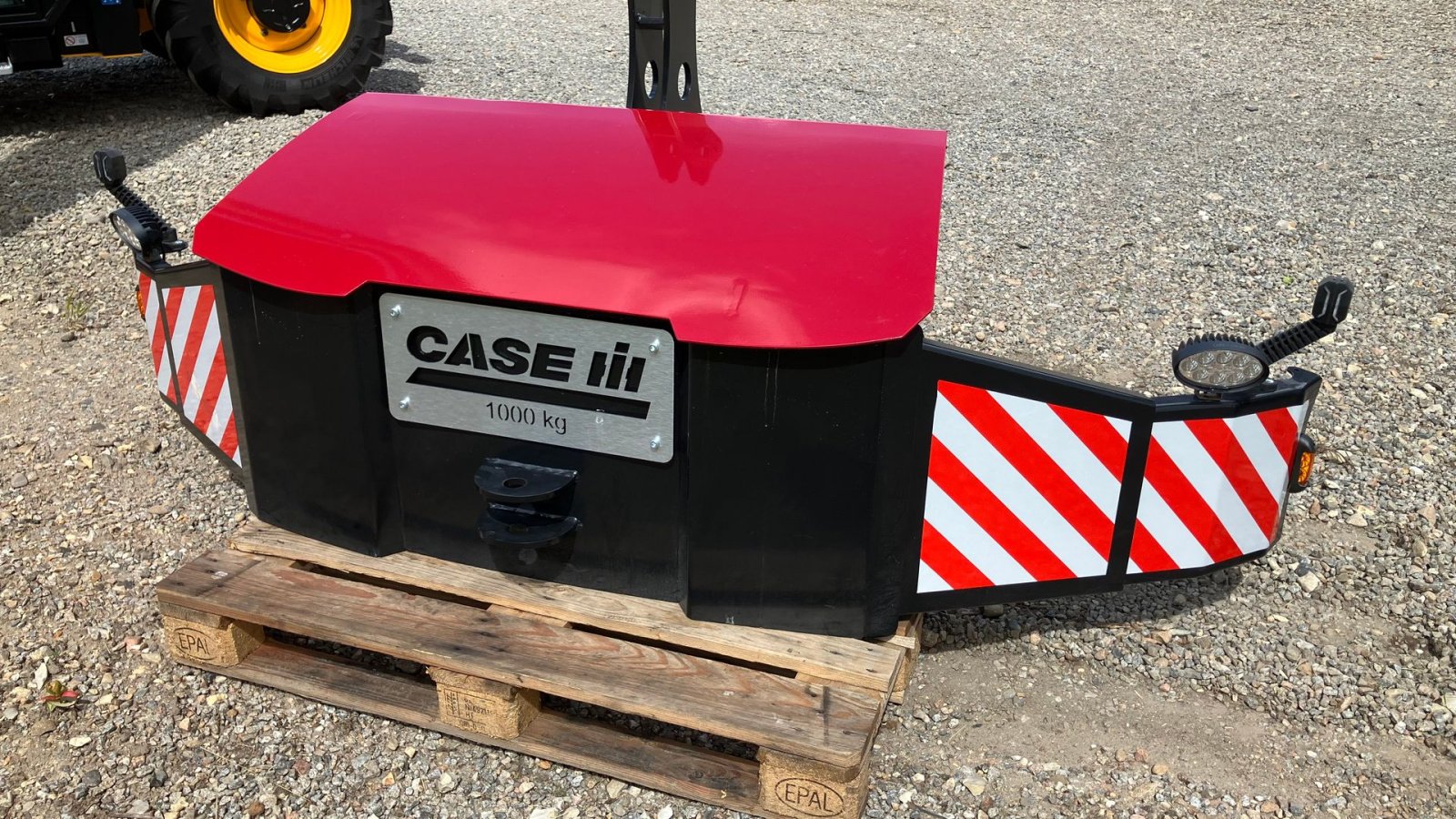 Sonstiges typu Case IH Frontvægtklods Frontvægtklods 1000 kg med side bumper, Gebrauchtmaschine v Grindsted (Obrázek 1)