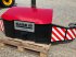 Sonstiges typu Case IH Frontvægtklods Frontvægtklods 1000 kg med side bumper, Gebrauchtmaschine v Grindsted (Obrázek 1)