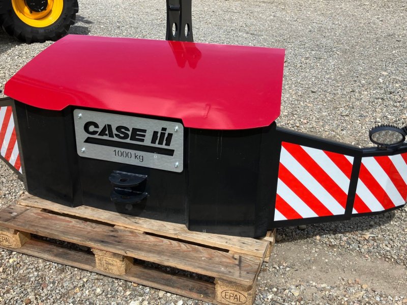 Sonstiges typu Case IH Frontvægtklods Frontvægtklods 1000 kg med side bumper, Gebrauchtmaschine w Grindsted (Zdjęcie 1)
