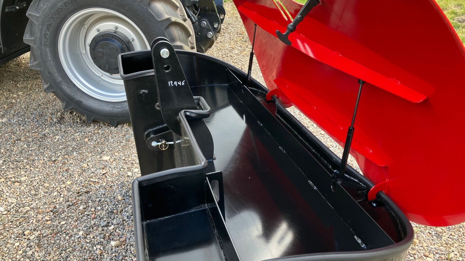 Sonstiges typu Case IH Frontvægtklods Frontvægtklods 1500 kg, Gebrauchtmaschine v Grindsted (Obrázek 4)