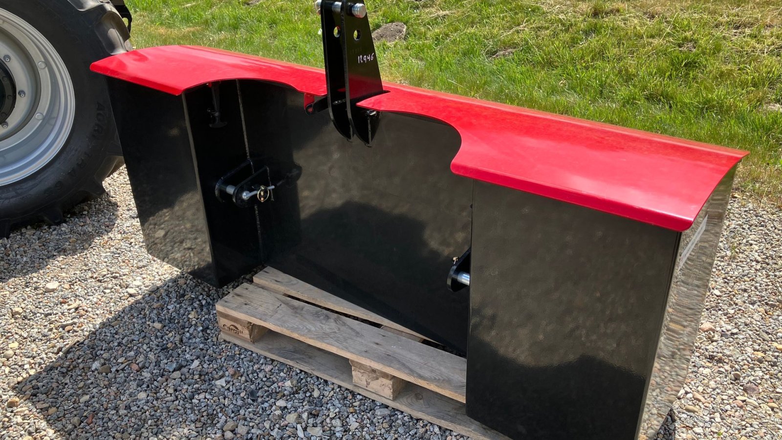 Sonstiges typu Case IH Frontvægtklods Frontvægtklods 1500 kg, Gebrauchtmaschine v Grindsted (Obrázek 3)