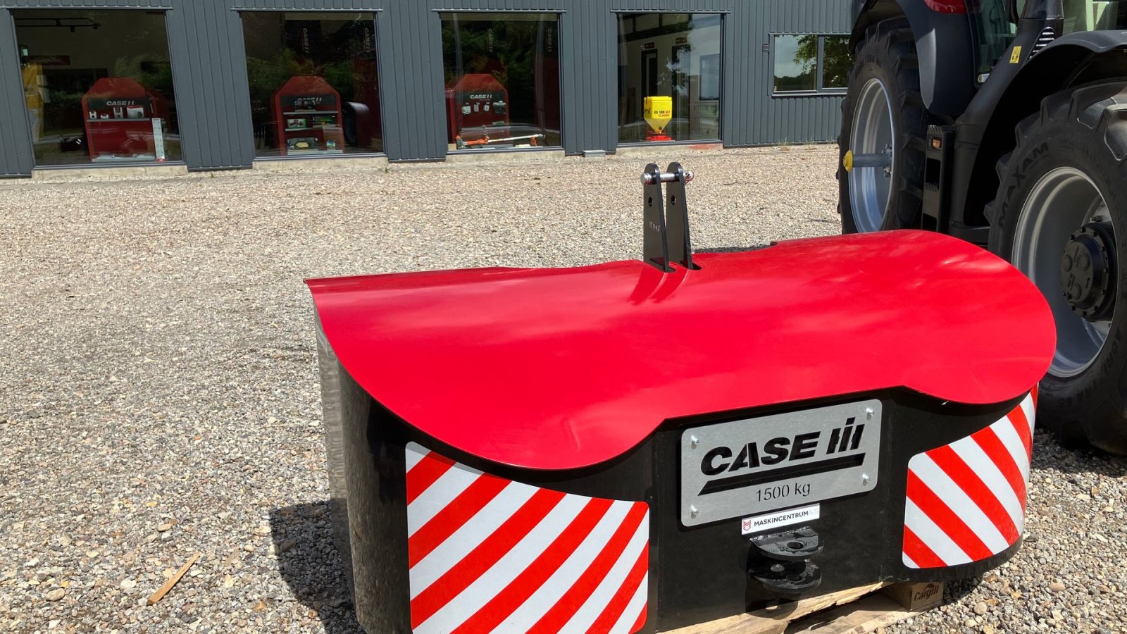 Sonstiges typu Case IH Frontvægtklods Frontvægtklods 1500 kg, Gebrauchtmaschine v Grindsted (Obrázek 1)