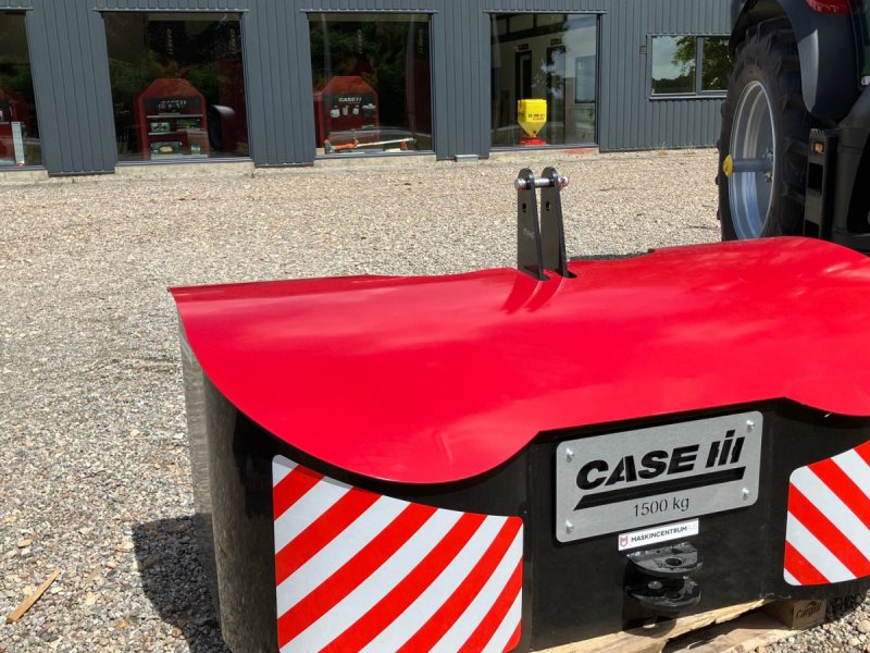Sonstiges des Typs Case IH Frontvægtklods Frontvægtklods 1500 kg, Gebrauchtmaschine in Grindsted (Bild 1)
