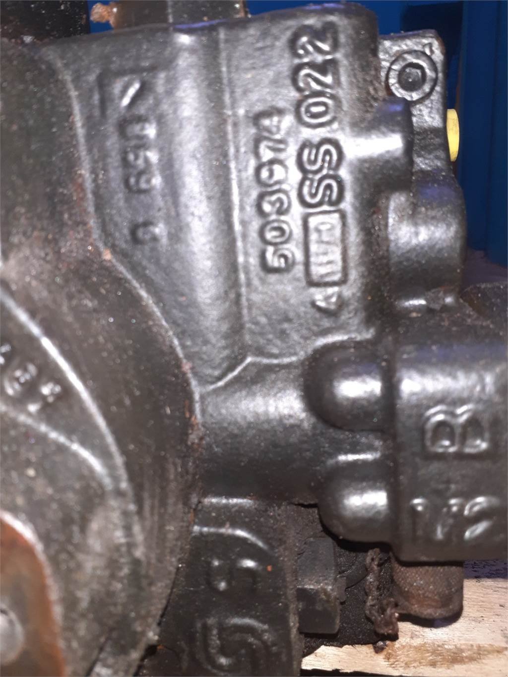 Sonstiges des Typs Case IH Mammoth 8790 Hydrostatpumpe 03001043, Gebrauchtmaschine in Hemmet (Bild 10)