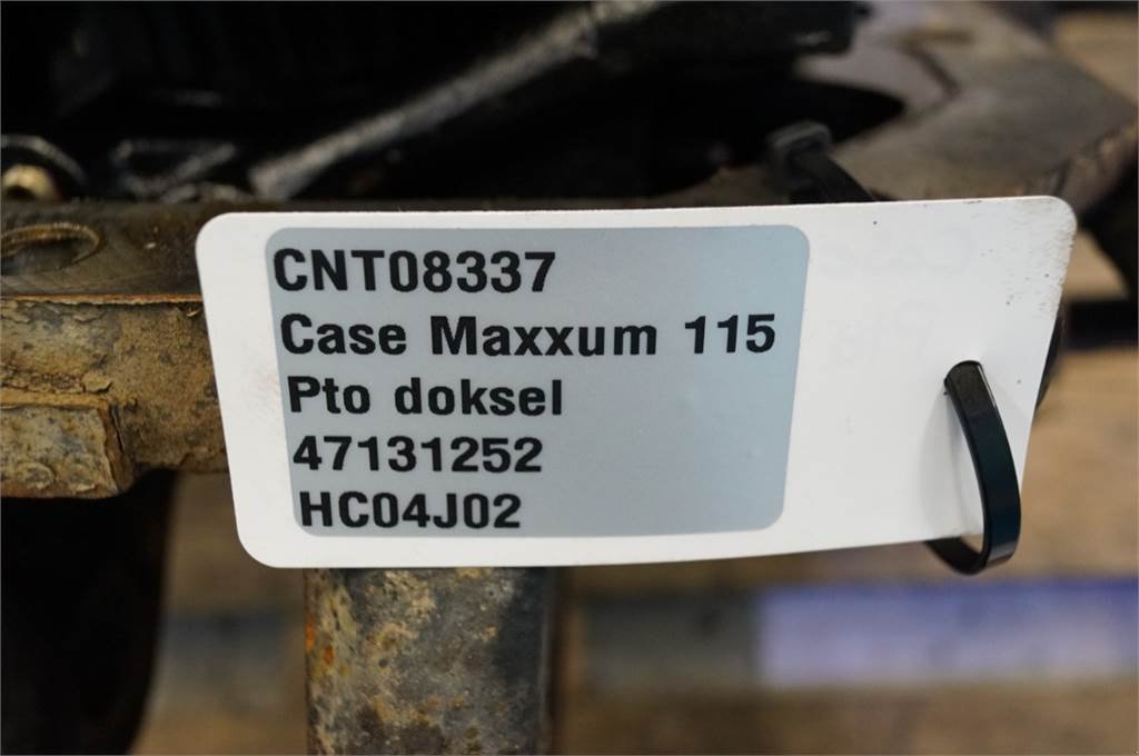 Sonstiges типа Case IH Maxxum 115, Gebrauchtmaschine в Hemmet (Фотография 21)