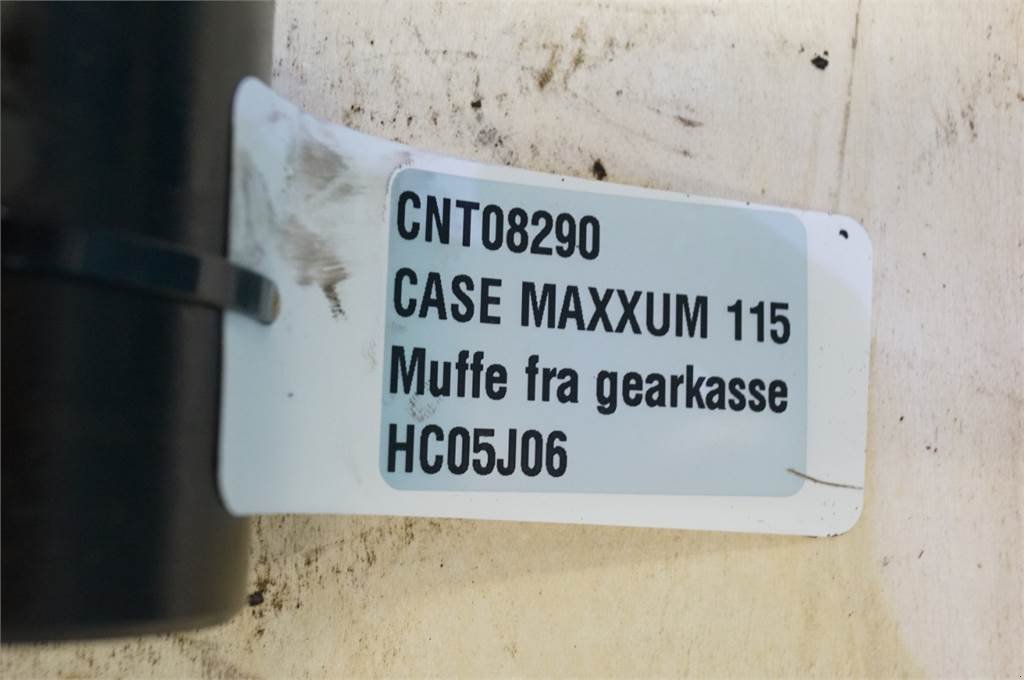 Sonstiges des Typs Case IH Maxxum 115, Gebrauchtmaschine in Hemmet (Bild 10)