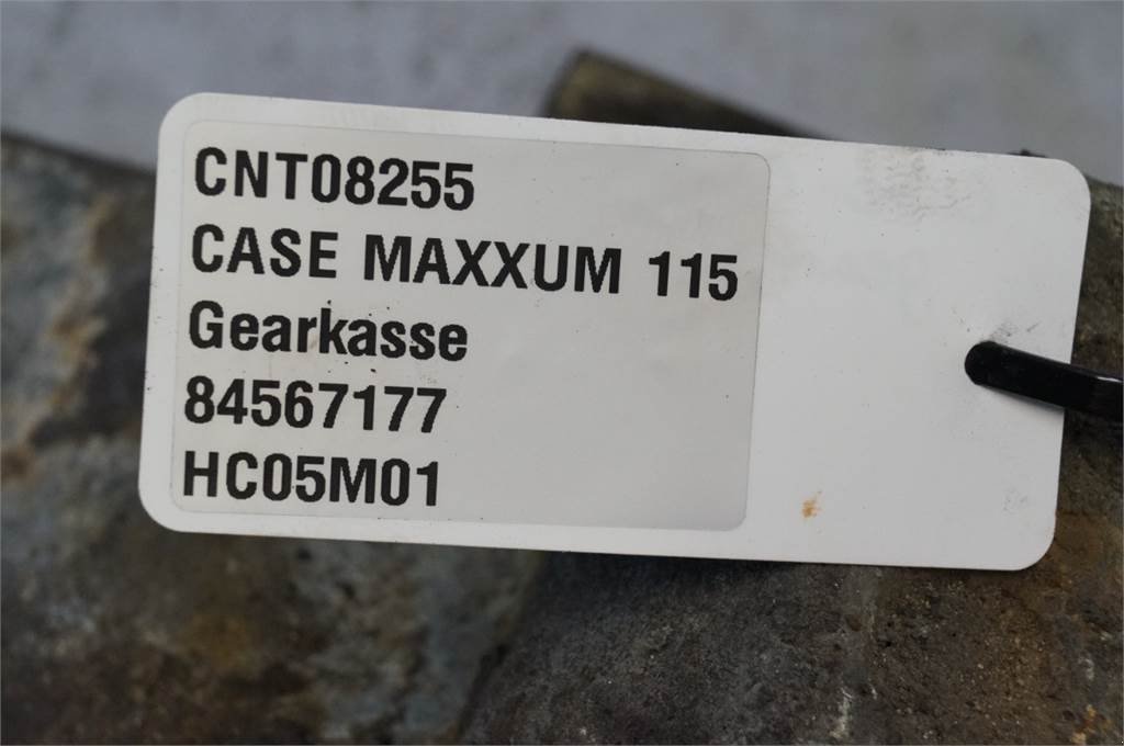 Sonstiges des Typs Case IH Maxxum 115, Gebrauchtmaschine in Hemmet (Bild 17)