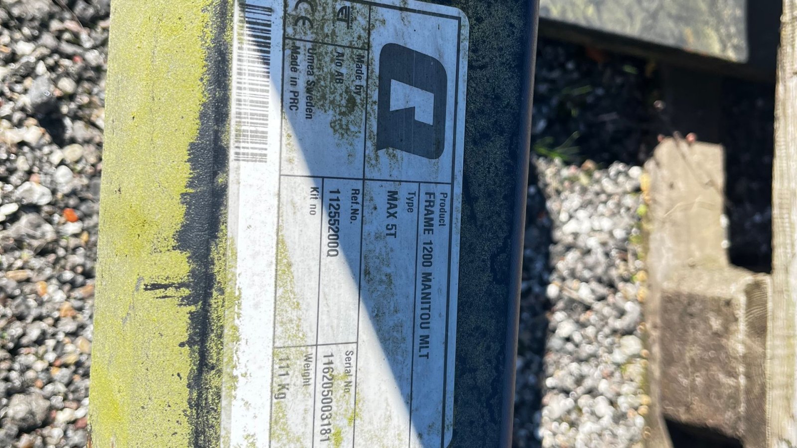 Sonstiges of the type Case IH Pallegafler, Gebrauchtmaschine in Bredsten (Picture 2)