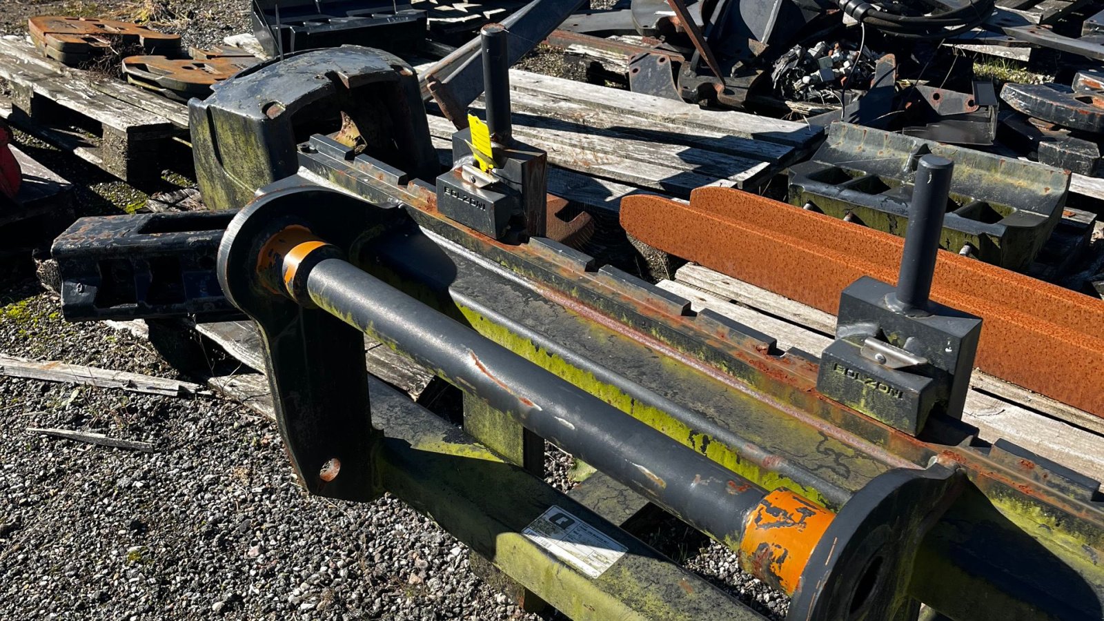 Sonstiges of the type Case IH Pallegafler, Gebrauchtmaschine in Bredsten (Picture 3)