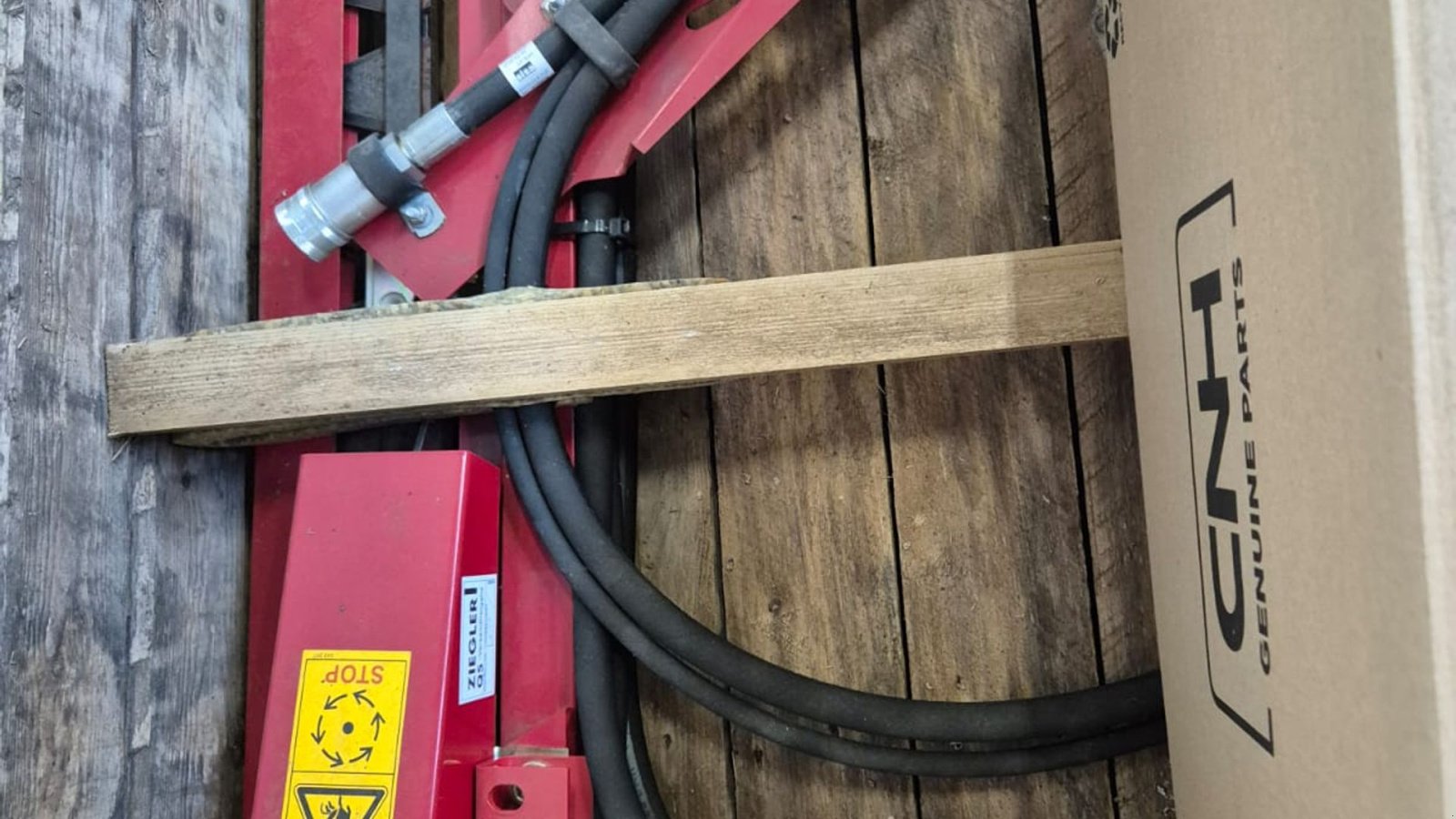 Sonstiges des Typs Case IH Sidekniv, Gebrauchtmaschine in Hurup Thy (Bild 4)