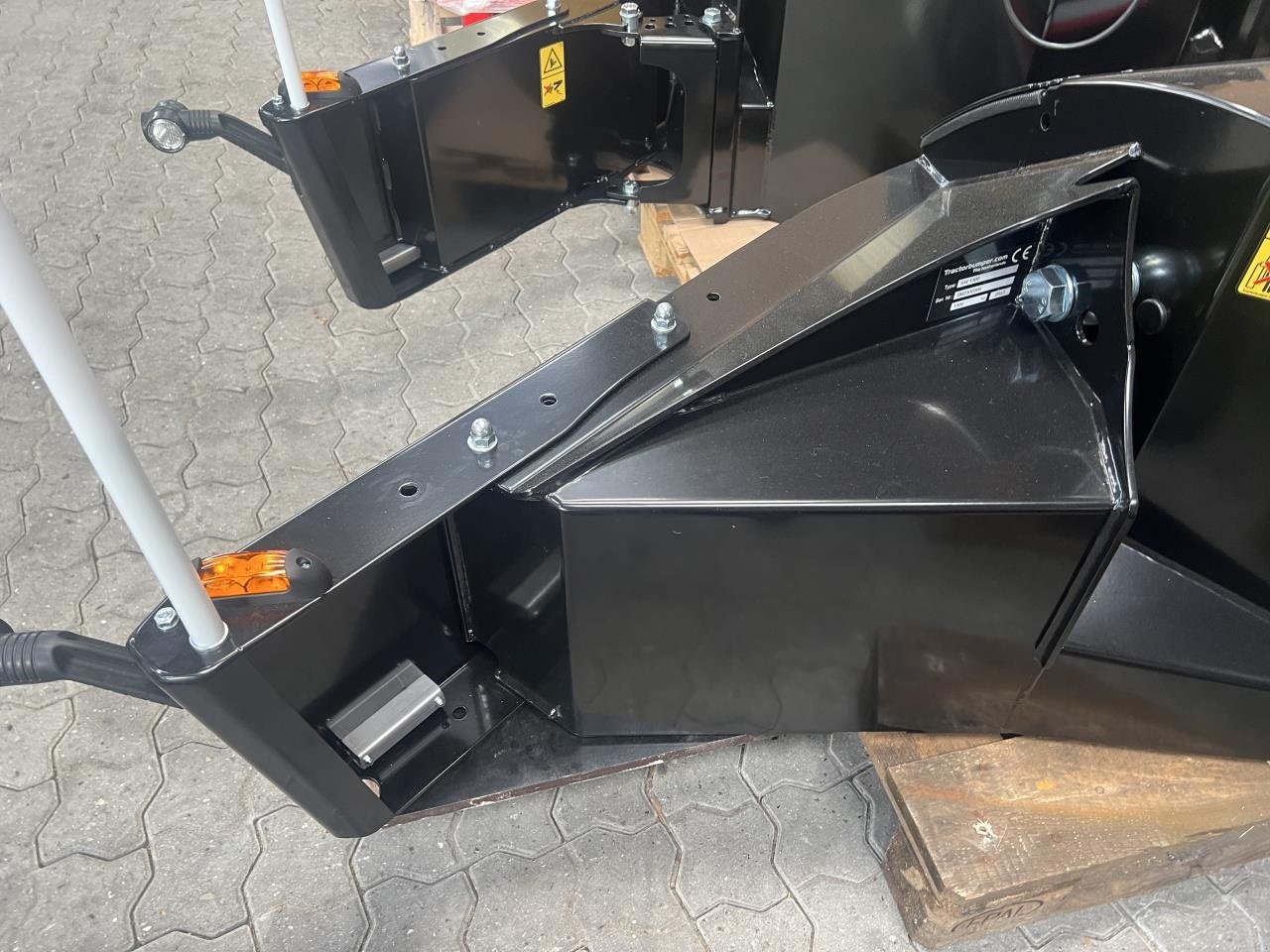 Sonstiges typu Case IH TRACTORBUMPER 1500KG, Gebrauchtmaschine v Viborg (Obrázek 3)