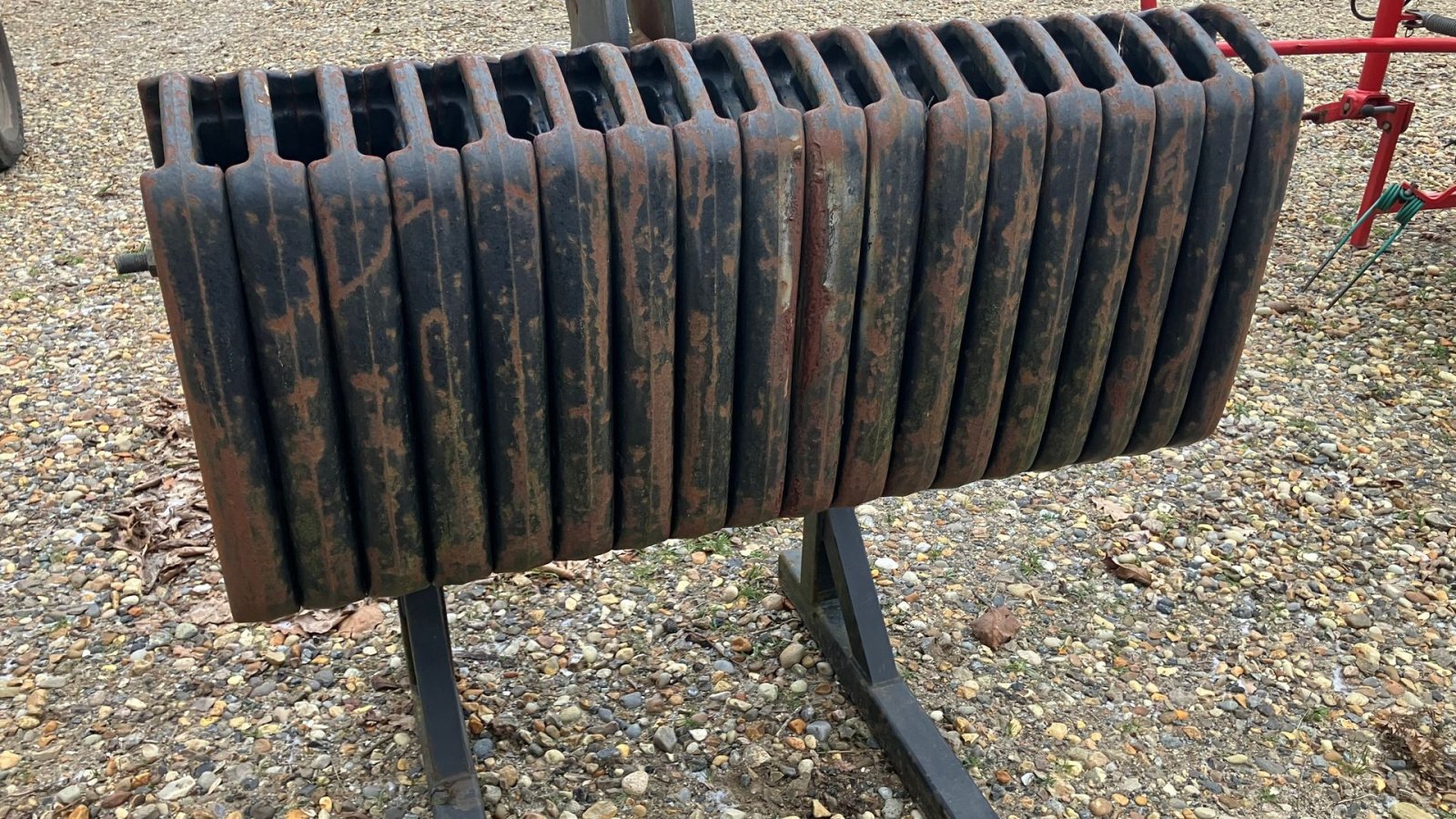 Sonstiges типа Case IH Vægtklodser He-Va ramme 18X45KG, Gebrauchtmaschine в Grindsted (Фотография 3)