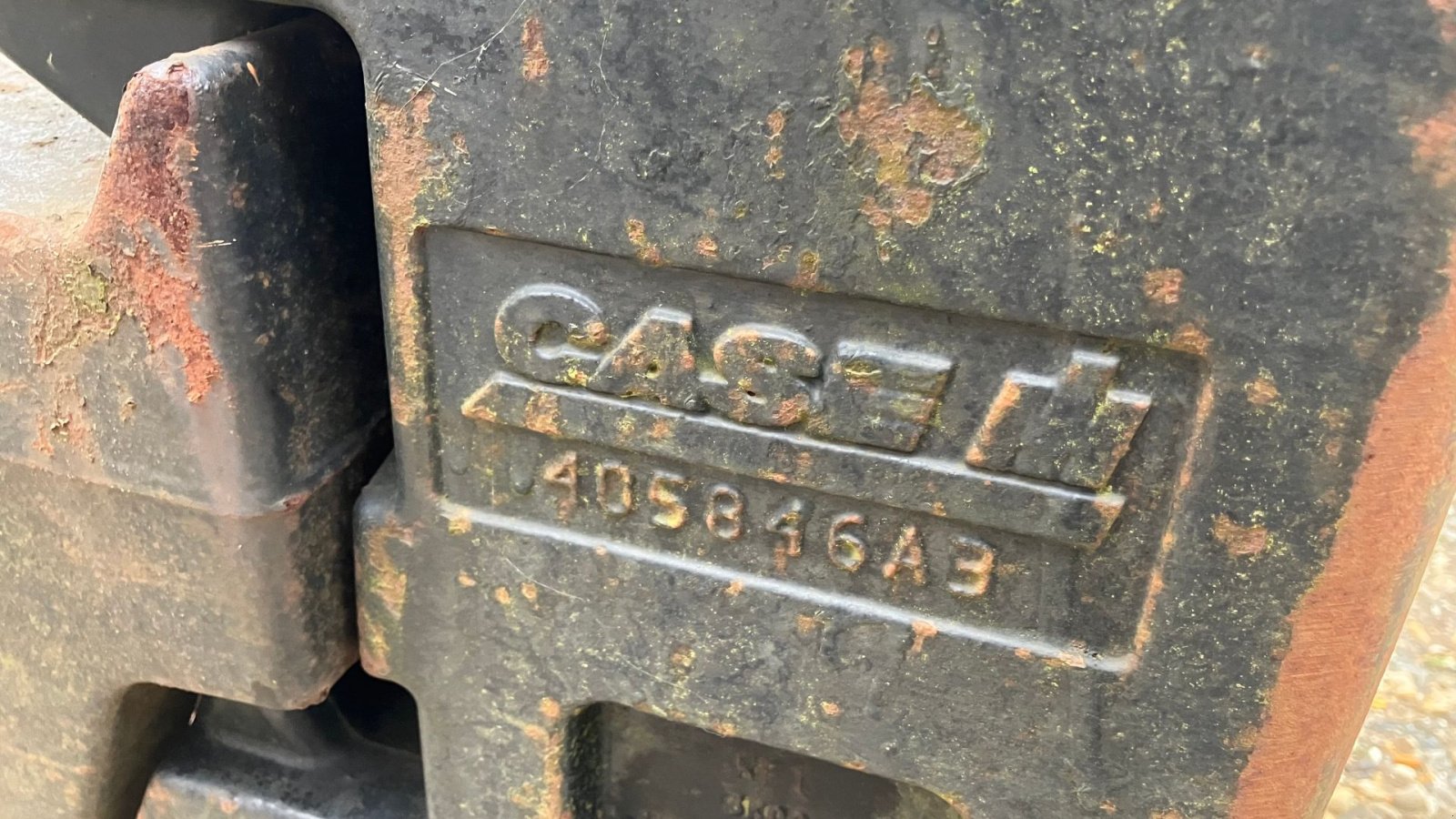 Sonstiges типа Case IH Vægtklodser He-Va ramme 18X45KG, Gebrauchtmaschine в Grindsted (Фотография 2)