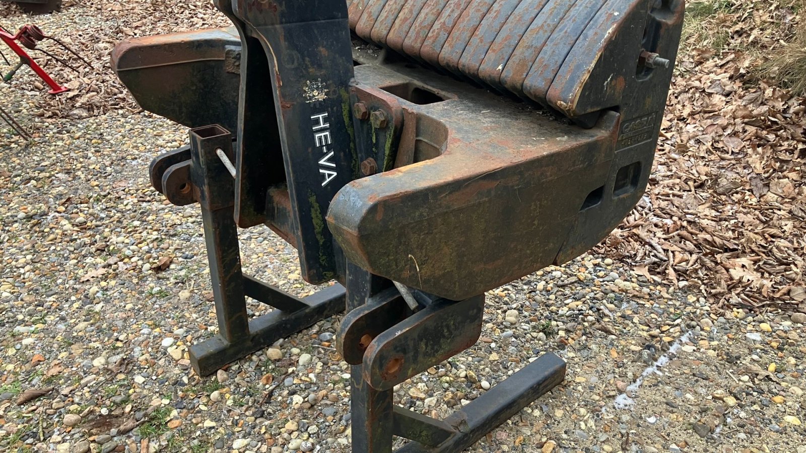 Sonstiges типа Case IH Vægtklodser He-Va ramme 18X45KG, Gebrauchtmaschine в Grindsted (Фотография 1)