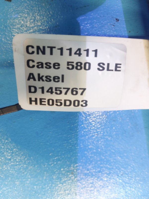 Sonstiges of the type Case 580 SLE, Gebrauchtmaschine in Hemmet (Picture 11)