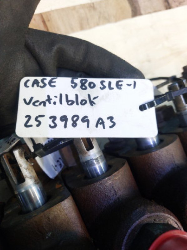 Sonstiges of the type Case 580 SLE, Gebrauchtmaschine in Hemmet (Picture 15)