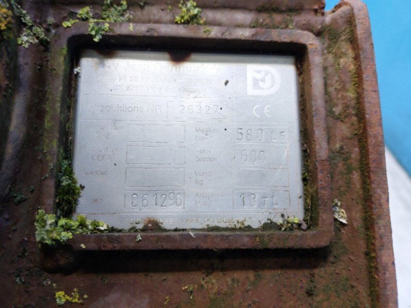 Sonstiges a típus Case 580, Gebrauchtmaschine ekkor: Hemmet (Kép 12)