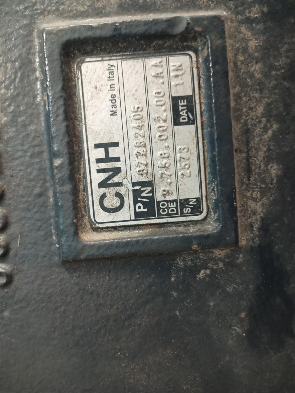 Sonstiges des Typs Case 8010, Gebrauchtmaschine in Hemmet (Bild 3)