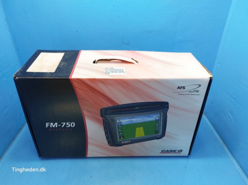 Sonstiges typu Case FM-750  CFX-750, Gebrauchtmaschine v Hemmet (Obrázek 18)