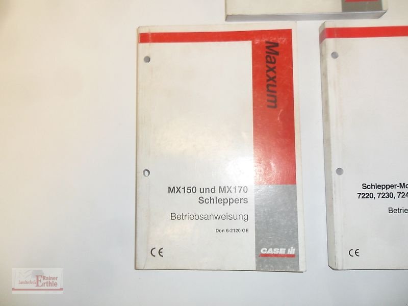 Sonstiges типа Case MX 150 und MX 170 / 7220-7250 Pro-Serie, Gebrauchtmaschine в Erbach / Ulm (Фотография 1)